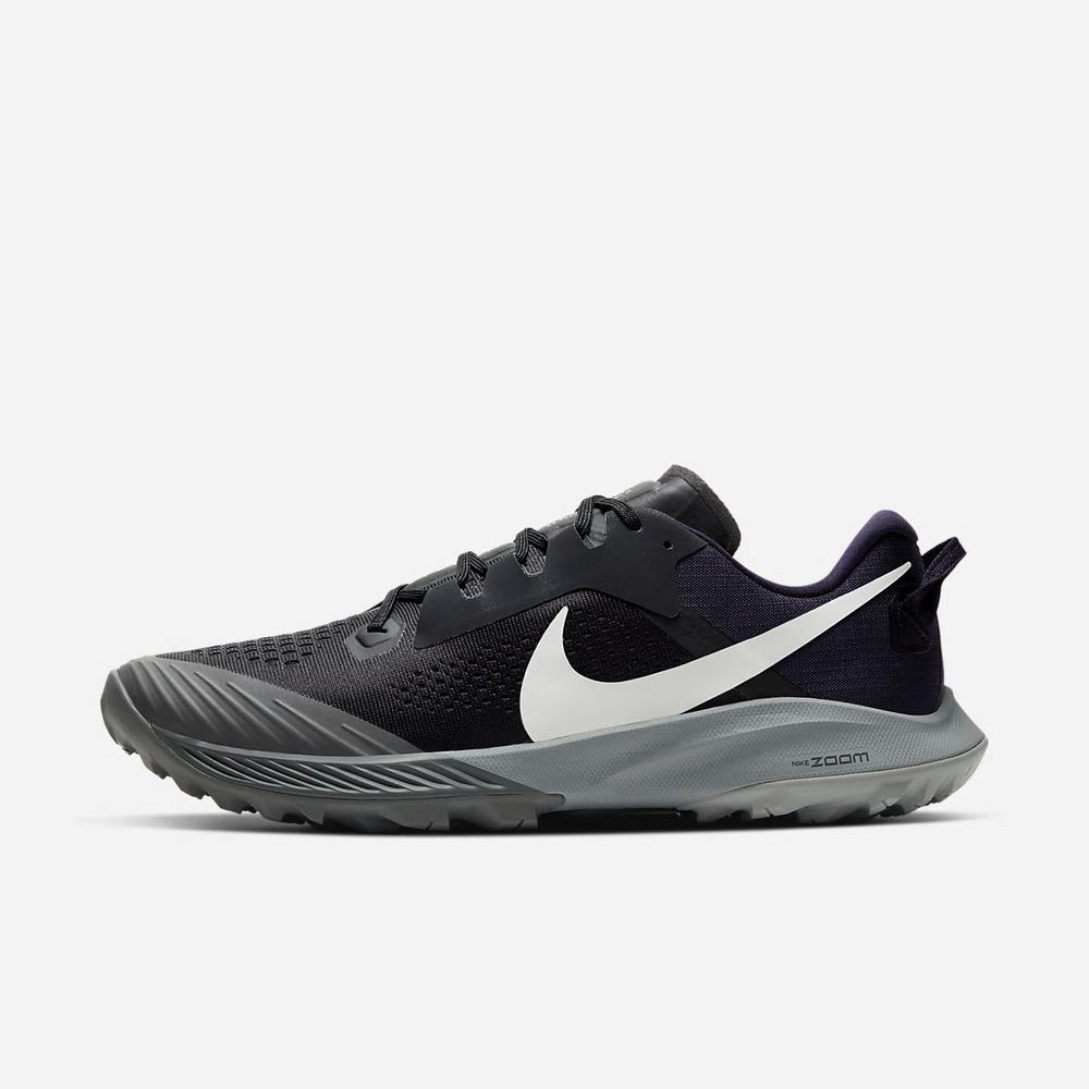 Chaussure De Trail Nike Air Zoom Terra Kiger 6 Noir 4679-281 Off Noir/Black/Iron Grey/Spruce Aura Homme | ALN-81418303